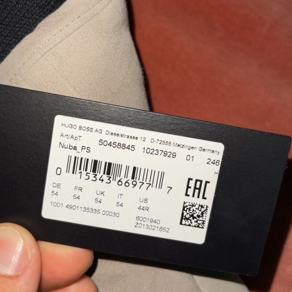 Hugo Boss Porsche Collab - Picture 4 of 5